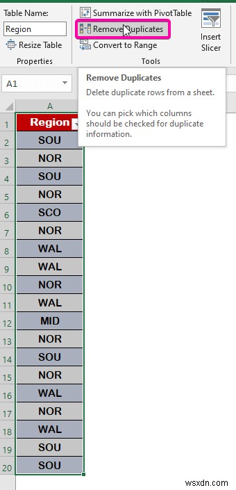 เชื่อมต่อตัวแบ่งส่วนข้อมูลกับตาราง Pivot หลายรายการจากแหล่งข้อมูลที่แตกต่างกัน