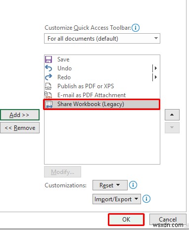 [แก้ไข]:แชร์เวิร์กบุ๊กไม่แสดงใน Excel (ด้วยขั้นตอนง่ายๆ)