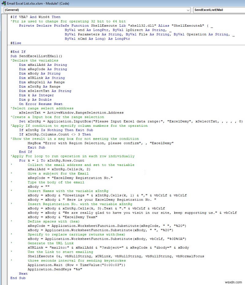 วิธีการส่งอีเมลจากรายการ Excel (2 วิธีที่มีประสิทธิภาพ)