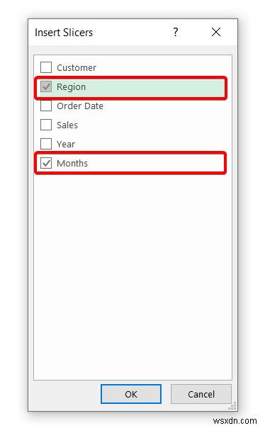 ตัวแบ่งส่วนข้อมูล Excel สำหรับตาราง Pivot หลายรายการ (การเชื่อมต่อและการใช้งาน)