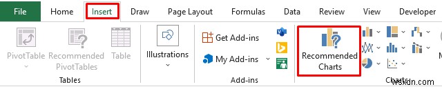 วิธีสร้างรายงานรายได้และค่าใช้จ่ายใน Excel (ตัวอย่าง 3 ตัวอย่าง)