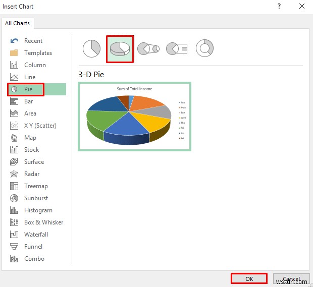 วิธีสร้างรายงานรายได้และค่าใช้จ่ายใน Excel (ตัวอย่าง 3 ตัวอย่าง)