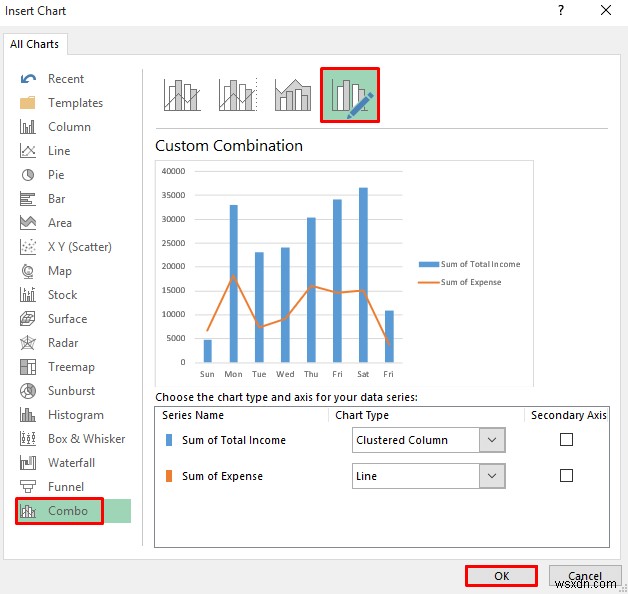 วิธีสร้างรายงานรายได้และค่าใช้จ่ายใน Excel (ตัวอย่าง 3 ตัวอย่าง)