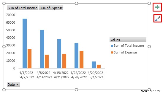 วิธีสร้างรายงานรายได้และค่าใช้จ่ายใน Excel (ตัวอย่าง 3 ตัวอย่าง)