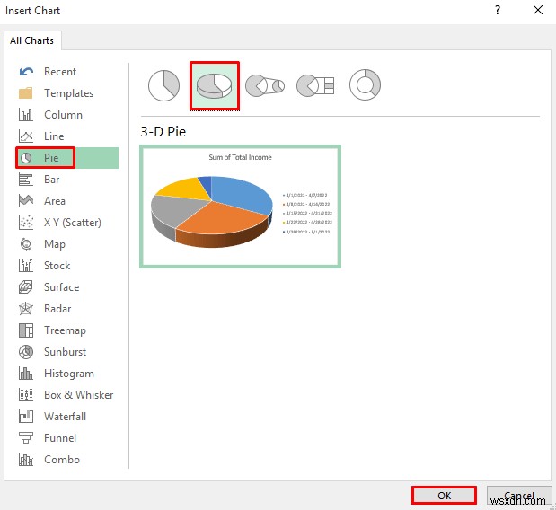 วิธีสร้างรายงานรายได้และค่าใช้จ่ายใน Excel (ตัวอย่าง 3 ตัวอย่าง)