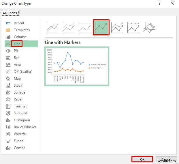 วิธีสร้างรายงานรายได้และค่าใช้จ่ายใน Excel (ตัวอย่าง 3 ตัวอย่าง)