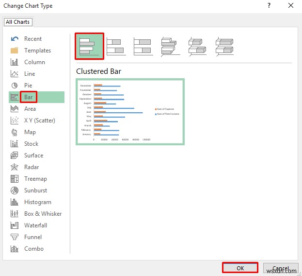 วิธีสร้างรายงานรายได้และค่าใช้จ่ายใน Excel (ตัวอย่าง 3 ตัวอย่าง)