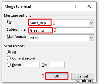 ส่งอีเมลจาก Excel โดยอัตโนมัติตามเนื้อหาของเซลล์ (2 วิธี)