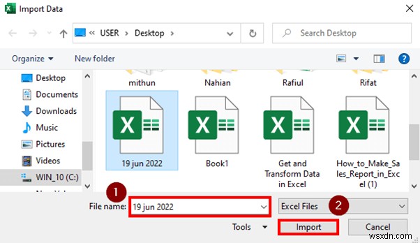 วิธีการรับและแปลงข้อมูลใน Excel (4 ตัวอย่างที่เหมาะสม)