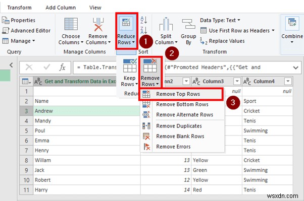 วิธีการรับและแปลงข้อมูลใน Excel (4 ตัวอย่างที่เหมาะสม)