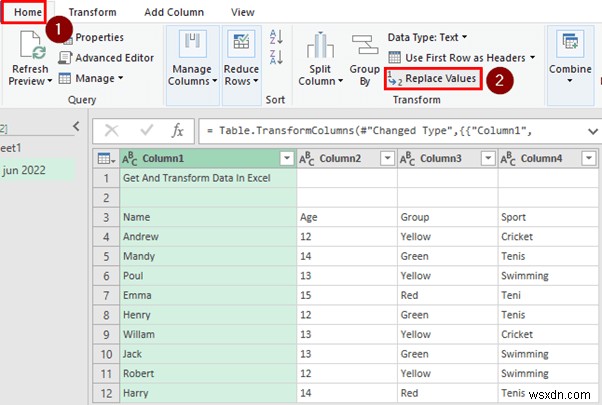 วิธีการรับและแปลงข้อมูลใน Excel (4 ตัวอย่างที่เหมาะสม)