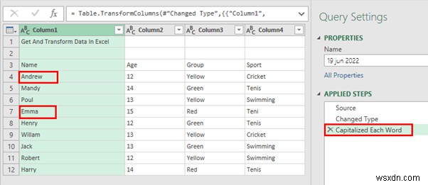 วิธีการรับและแปลงข้อมูลใน Excel (4 ตัวอย่างที่เหมาะสม)