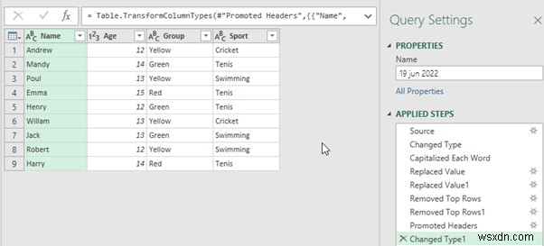 วิธีการรับและแปลงข้อมูลใน Excel (4 ตัวอย่างที่เหมาะสม)