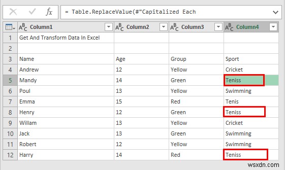 วิธีการรับและแปลงข้อมูลใน Excel (4 ตัวอย่างที่เหมาะสม)