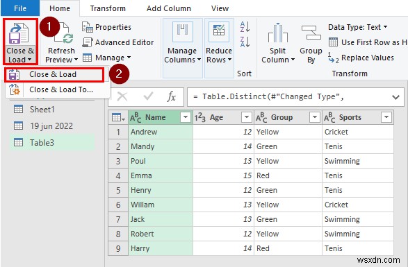 วิธีการรับและแปลงข้อมูลใน Excel (4 ตัวอย่างที่เหมาะสม)