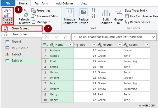 วิธีการรับและแปลงข้อมูลใน Excel (4 ตัวอย่างที่เหมาะสม)