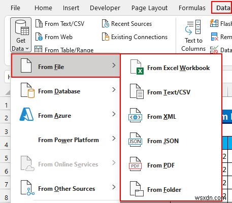 ความแตกต่างระหว่างการโหลดและการแปลงข้อมูลใน Excel