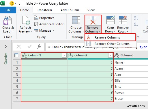 ความแตกต่างระหว่างการโหลดและการแปลงข้อมูลใน Excel