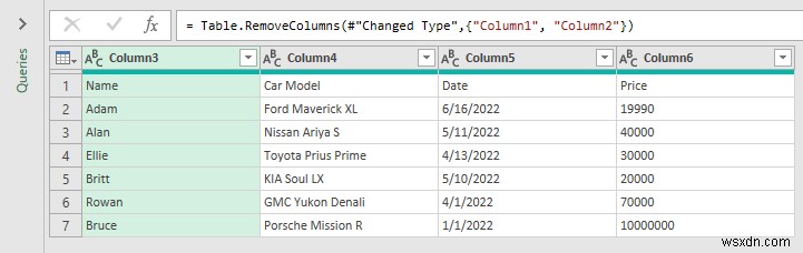 ความแตกต่างระหว่างการโหลดและการแปลงข้อมูลใน Excel