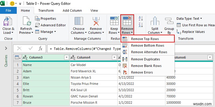 ความแตกต่างระหว่างการโหลดและการแปลงข้อมูลใน Excel