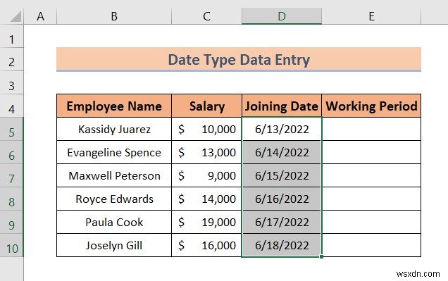 ประเภทของการป้อนข้อมูลใน Excel (ภาพรวมอย่างรวดเร็ว)