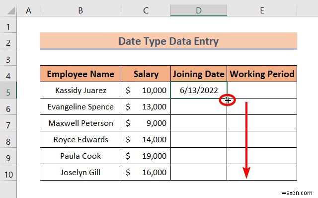 ประเภทของการป้อนข้อมูลใน Excel (ภาพรวมอย่างรวดเร็ว)