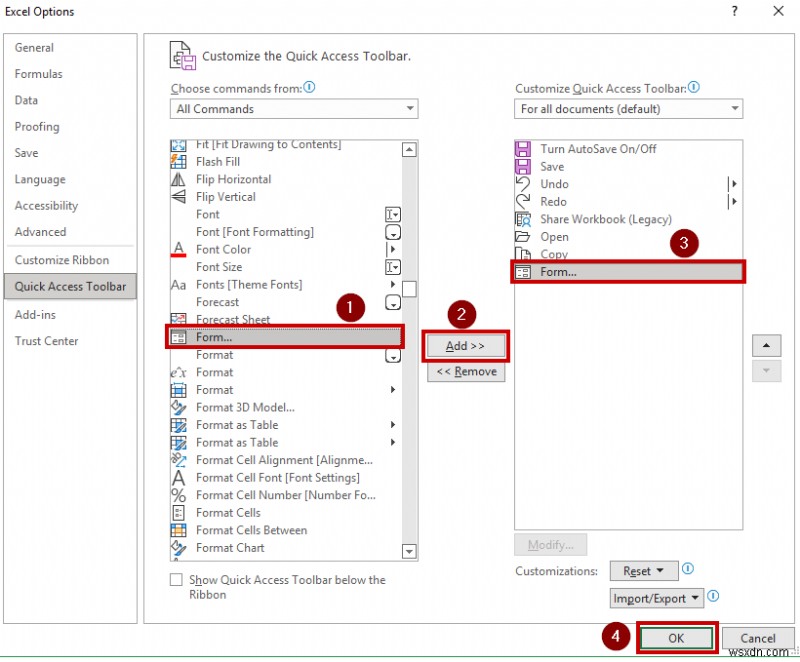 วิธีการสร้างแบบฟอร์มการป้อนข้อมูลใน Excel (ทีละขั้นตอน)