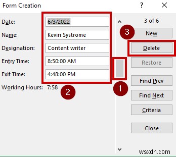 วิธีการสร้างแบบฟอร์มการป้อนข้อมูลใน Excel (ทีละขั้นตอน)