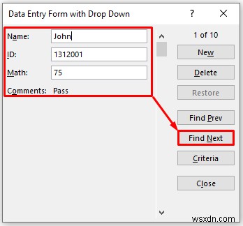 วิธีสร้างแบบฟอร์มการป้อนข้อมูลด้วยรายการแบบเลื่อนลงใน Excel (2 วิธี)