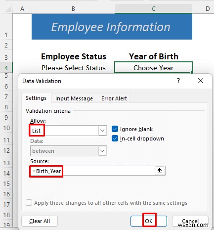 วิธีการกรอกแบบฟอร์มใน Excel (5 ตัวอย่างที่เหมาะสม)