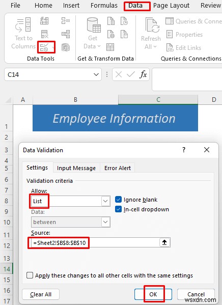 วิธีการกรอกแบบฟอร์มใน Excel (5 ตัวอย่างที่เหมาะสม)