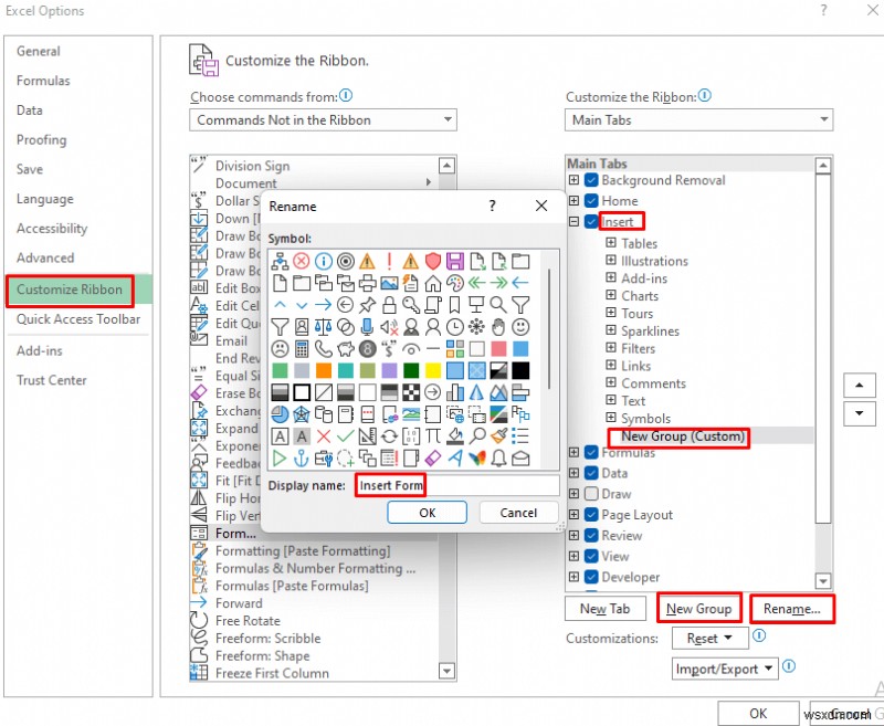 วิธีการกรอกแบบฟอร์มใน Excel (5 ตัวอย่างที่เหมาะสม)