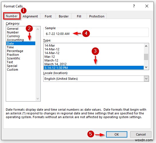 วิธีการแทรกรายการข้อมูลการประทับเวลาโดยอัตโนมัติใน Excel (5 วิธี)