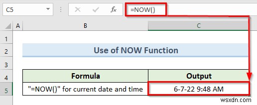 วิธีการแทรกรายการข้อมูลการประทับเวลาโดยอัตโนมัติใน Excel (5 วิธี)