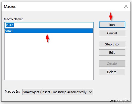 วิธีการแทรกรายการข้อมูลการประทับเวลาโดยอัตโนมัติใน Excel (5 วิธี)