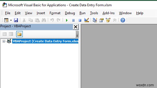 วิธีการสร้างแบบฟอร์มการป้อนข้อมูลใน Excel VBA (ด้วยขั้นตอนง่ายๆ)