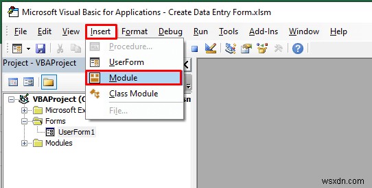 วิธีการสร้างแบบฟอร์มการป้อนข้อมูลใน Excel VBA (ด้วยขั้นตอนง่ายๆ)