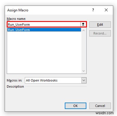 วิธีการสร้างแบบฟอร์มการป้อนข้อมูลใน Excel VBA (ด้วยขั้นตอนง่ายๆ)