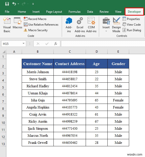 วิธีการสร้างแบบฟอร์มการป้อนข้อมูลใน Excel VBA (ด้วยขั้นตอนง่ายๆ)