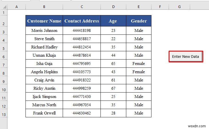 วิธีการสร้างแบบฟอร์มการป้อนข้อมูลใน Excel VBA (ด้วยขั้นตอนง่ายๆ)