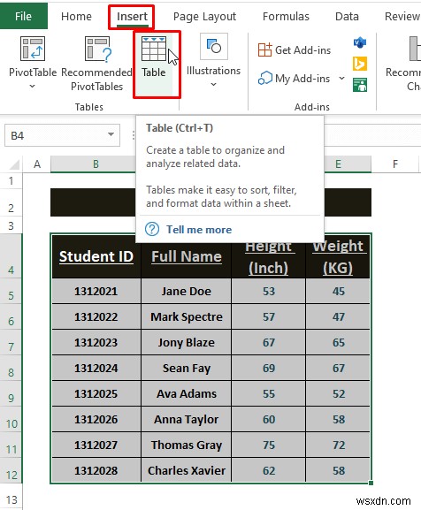 วิธีสร้างแบบฟอร์มป้อนอัตโนมัติใน Excel (คำแนะนำทีละขั้นตอน)