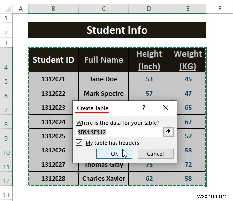 วิธีสร้างแบบฟอร์มป้อนอัตโนมัติใน Excel (คำแนะนำทีละขั้นตอน)
