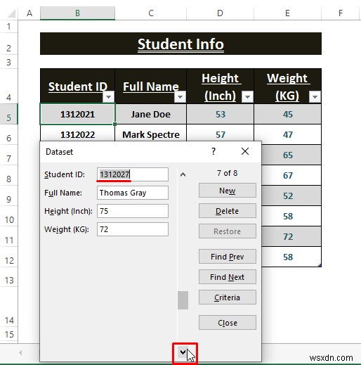 วิธีสร้างแบบฟอร์มป้อนอัตโนมัติใน Excel (คำแนะนำทีละขั้นตอน)