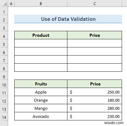 วิธีการป้อนข้อมูลอัตโนมัติใน Excel (2 วิธีที่มีประสิทธิภาพ)