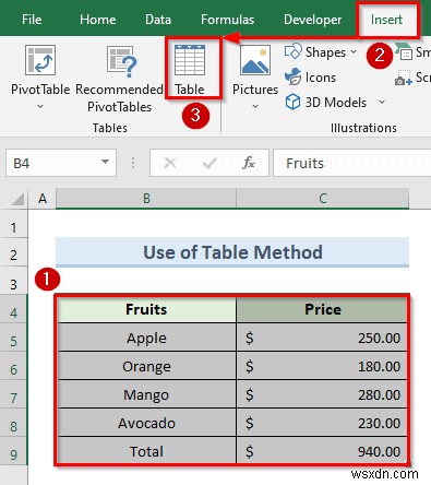 วิธีการป้อนข้อมูลอัตโนมัติใน Excel (2 วิธีที่มีประสิทธิภาพ)