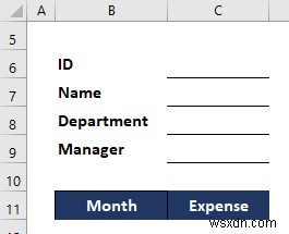 วิธีสร้างรายงานค่าใช้จ่ายรายเดือนใน Excel (พร้อมขั้นตอนด่วน)