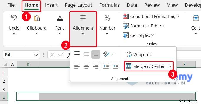 วิธีสร้างรายงานค่าใช้จ่ายรายเดือนใน Excel (พร้อมขั้นตอนด่วน)