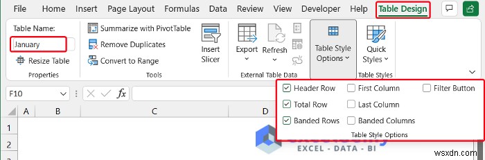 วิธีสร้างรายงานค่าใช้จ่ายรายเดือนใน Excel (พร้อมขั้นตอนด่วน)