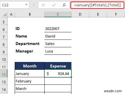 วิธีสร้างรายงานค่าใช้จ่ายรายเดือนใน Excel (พร้อมขั้นตอนด่วน)