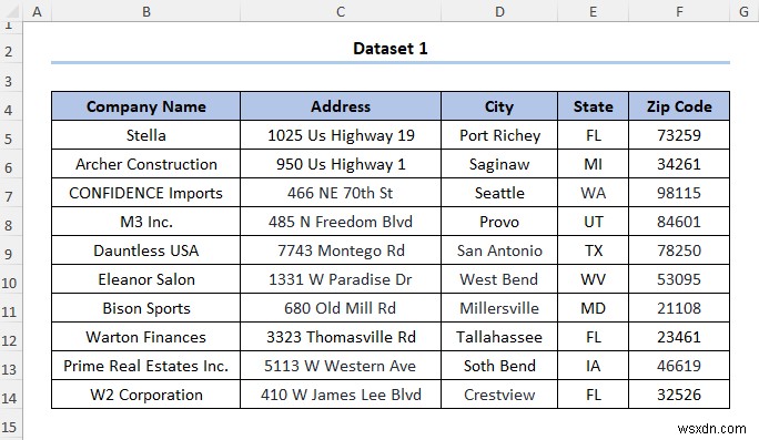 วิธีพิมพ์ป้ายชื่อเอเวอรี่จาก Excel (2 วิธีง่ายๆ)